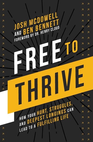 Josh Mcdowell | Free To Thrive | Taschenbuch | Englisch (2026) | Thomas Nelson-image