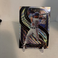 Larry Walker 2025 Panini Select - Premier Level #182 Silver Prizm Expos