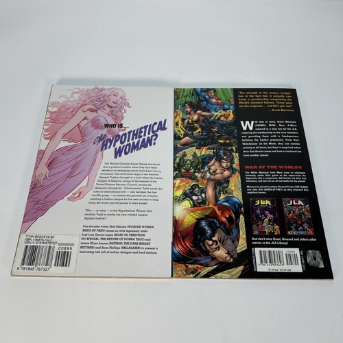 Justice League JLA Comic Graphic Novel Bundle x14 Paperbacks - Good Condition - Picture 11 of 19