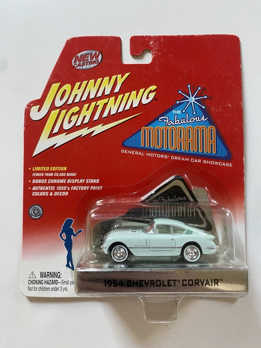 No54ミニカー1/18箱あり 63 CHEVROLET CORVAIR Second Chance 1963 Chevrolet Corvair Special Eition 1:18 Scale