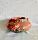 Roseville COLOMBINE  PINK Jardiniere Planter 655-3 Ceramic 1941 Pottery - REPAIR