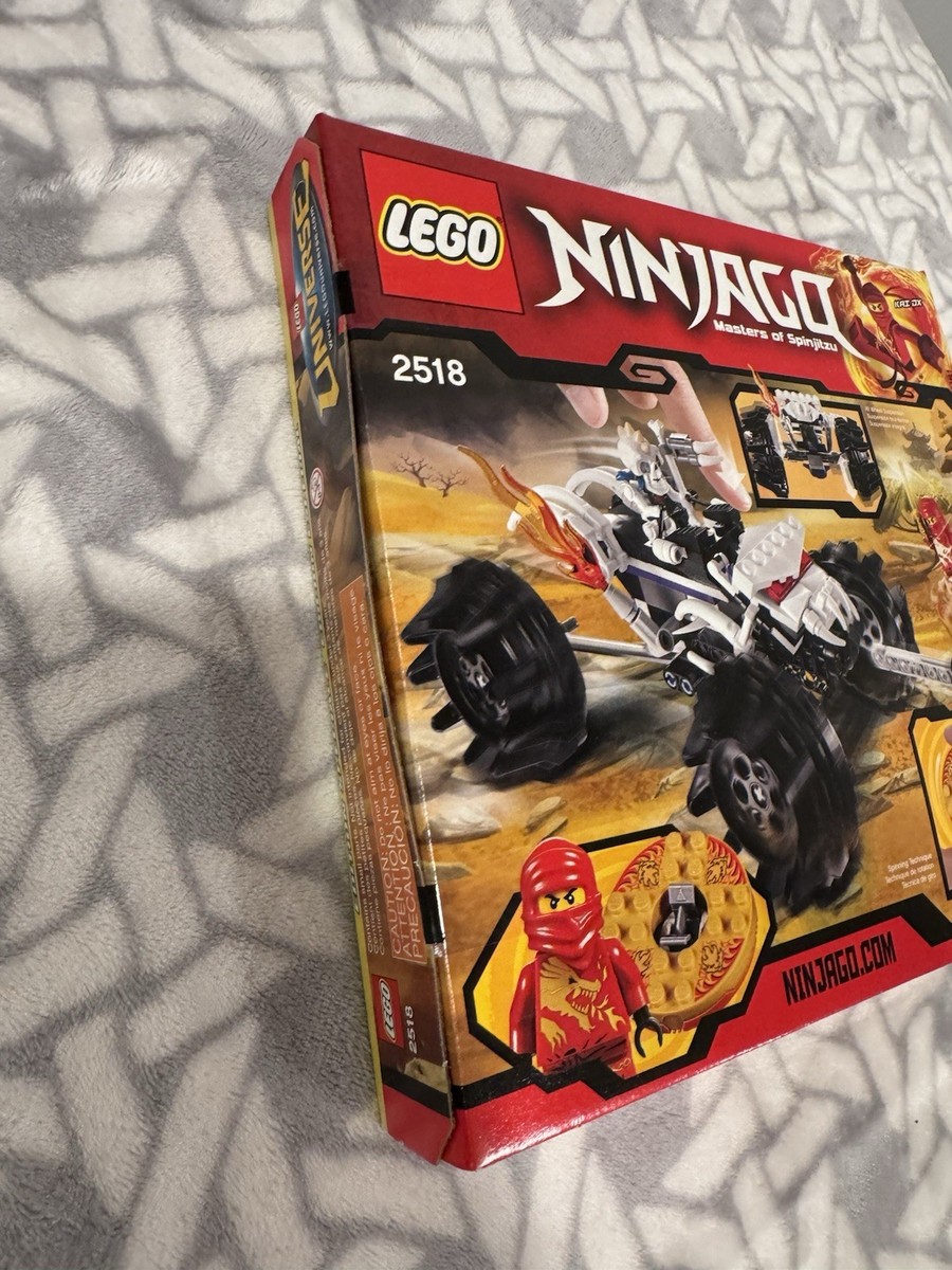 LEGO NINJAGO: Nuckal's Atv (2518) for sale online | eBay