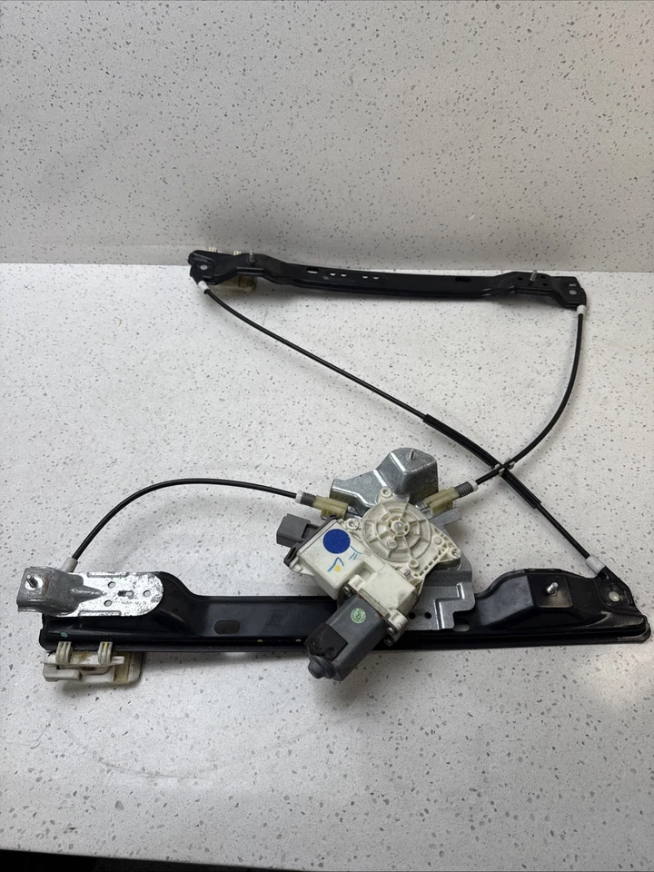 Ford Flex Sel 2009 regulador de ventana de puerta delantera izquierda con motor OEM Foto 2 de 4