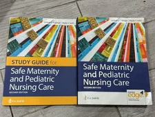 🤱 Safe Maternity & Pediatric Nursing Care Second Edition Textbook + Study Guide