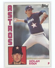 1984 Topps Nolan Ryan #470