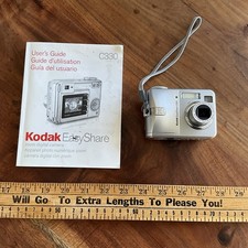 Kodak EasyShare C330 Digital Camera 4.0MP Digital Camera (Tested Working) 