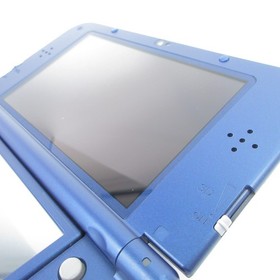 【Excellent】 Nintendo New 3DS LL XL Metallic Blue Console Only Japanese Ver #DEN1