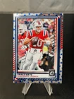 2025 Panini Donruss Optic Drake Maye Stars Parallel #47