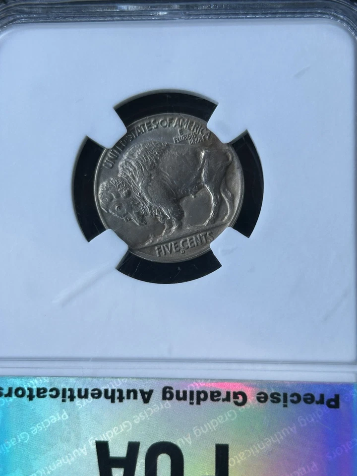 Moneda de níquel búfalo 1916-D escasa semillave Foto 2 de 4