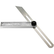 kwb Sliding Bevel Aluminium measures and transmits angle sizes