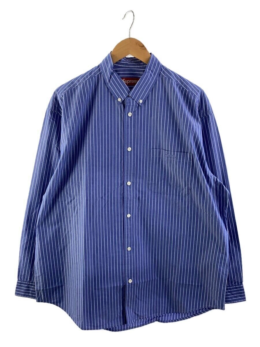 トップス 23aw supreme Loose Fit Stripe Shirt Supreme Loose Fit Stripe Shirt (FW23) - $148