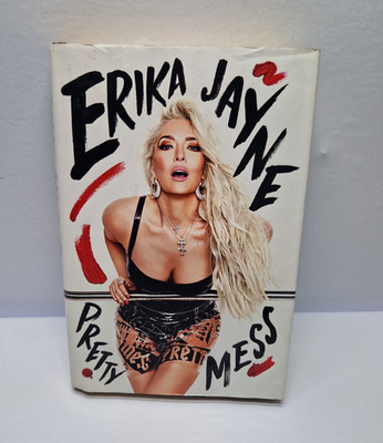 Erika Jayne Pretty Mess Gallery Books Hardcover 2018 First Edition Dust Jacket