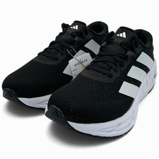 Adidas Adistar 4 Men's Black/White Running Shoes NIB