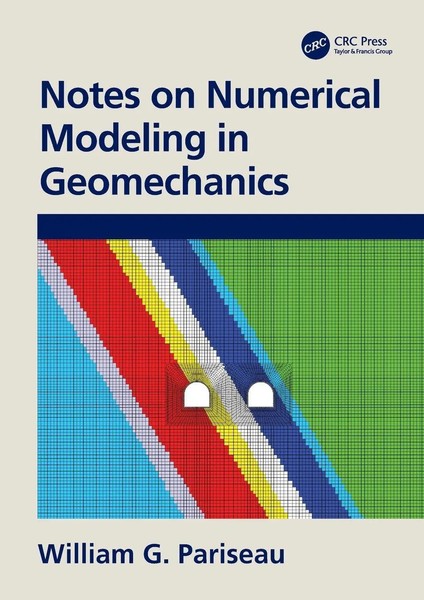 Notes On Numerical Modeling In Geomechanics William G. Pariseau Taschenbuch 2022-image