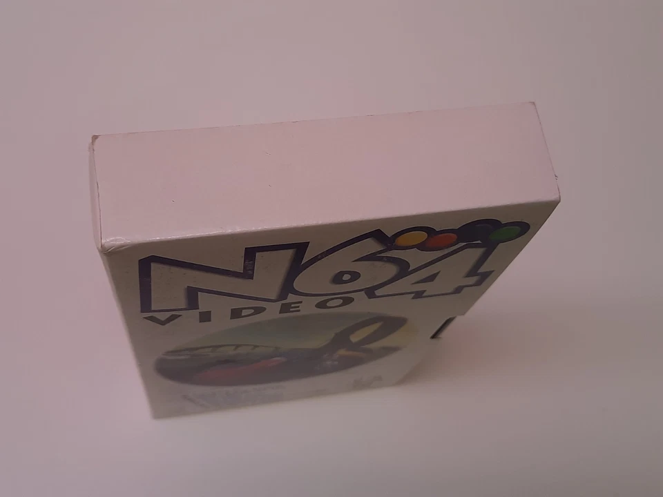 N64 Video Magazin 1/2 1998 VHS German PAL Video Nintendo Diddy Kong Racing - Bild 4 von 4