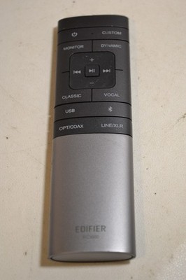 GENUINE Edifier Remote Control Model: RC3000