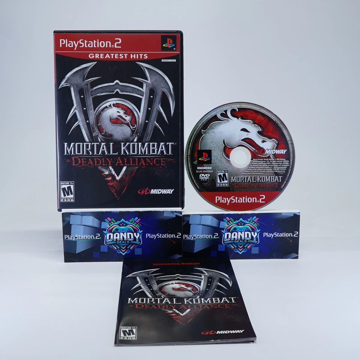 Mortal Kombat: Deadly Alliance Video Games for sale - eBay