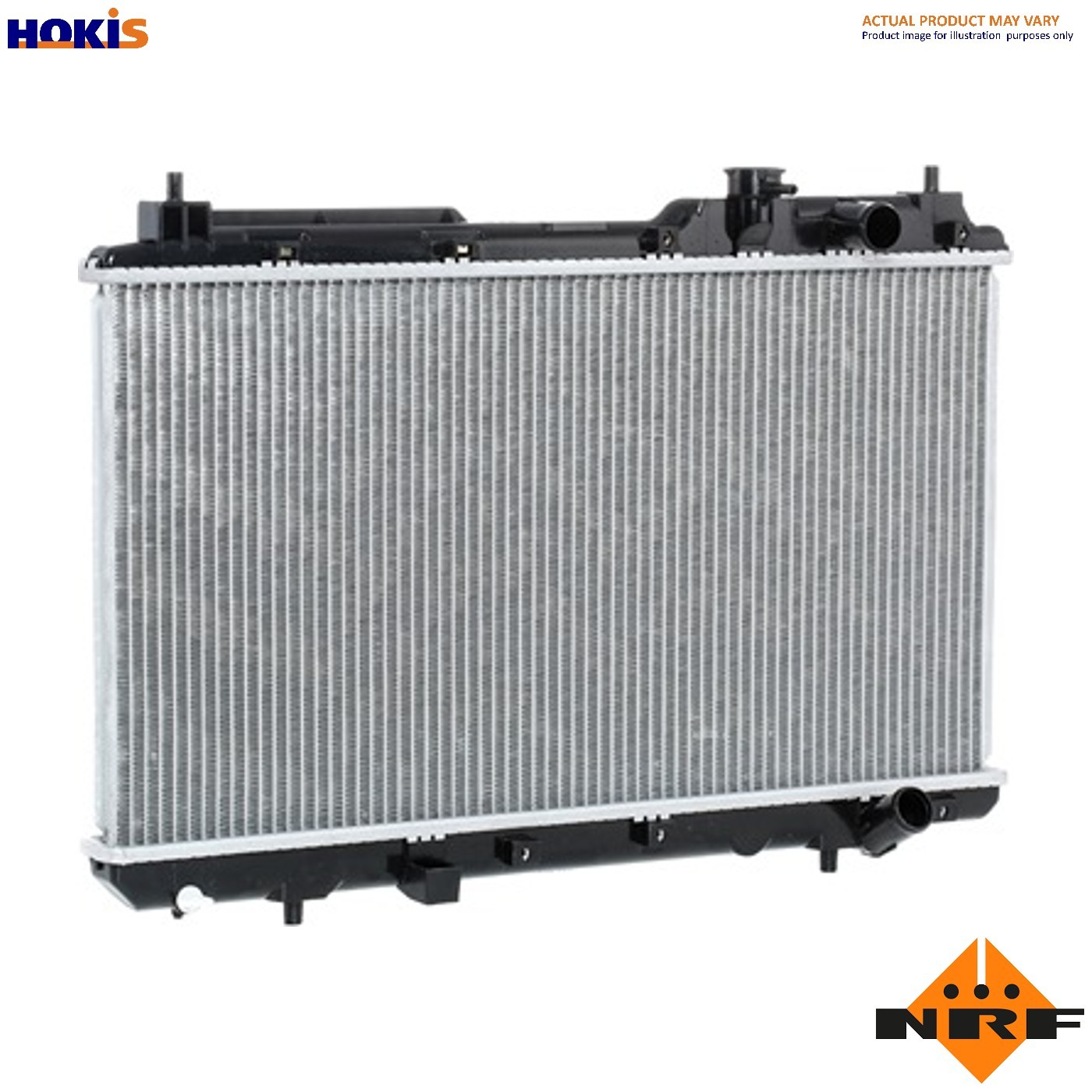 RADIATOR ENGINE COOLING 55331 FOR OM 612.961 2.7L 5cyl OM 613.961 3.2L 6cyl