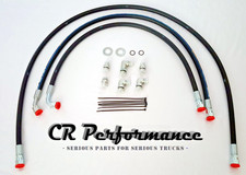 15-16 Duramax Transmission Lines/Cooler Hoses for Chevy GMC 6.6L w/ Allison