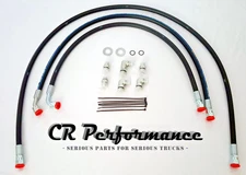 15-16 Duramax Transmission Lines/Cooler Hoses for Chevy GMC 6.6L w/ Allison