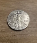 2015 $1 American Silver Eagle BU - 1 oz .999 Fine Silver Coin