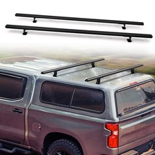 60 Truck Topper Roof Rack For Pickup Truck Cap Heavy Duty Aluminum Camper 60 Truck Topper Roof Rack For Pickup Truck Cap Heavy Duty Aluminum Camper