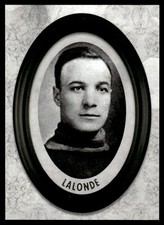 2018-19 President's Choice Bleu Blanc Et Rouge Newsy Lalonde 09/100 Montreal