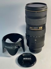 Nikon AF-S Nikkor 70-200mm 1:2.8 G II ED VR Telephoto Zoom Camera Lens  READ 