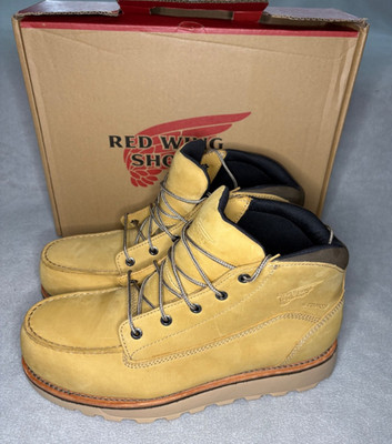 Red Wing 2461 Traction Tred Lite 11D Safety Toe Boots +$79 Elite Insoles
