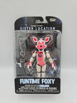 Funko Five Nights At Freddy s Funtime Foxy 5  Action Figure New