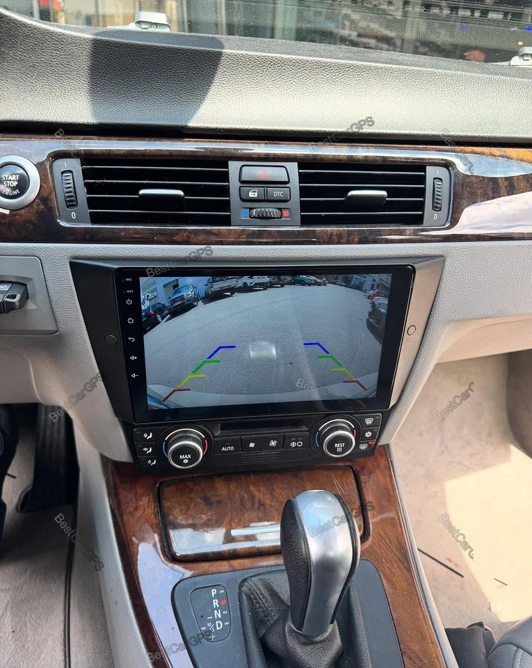 64G For BMW E90 M3 328i 335i Android 15 Carplay Stereo Radio 8-Core GPS Navi+CAM Foto 2 de 4