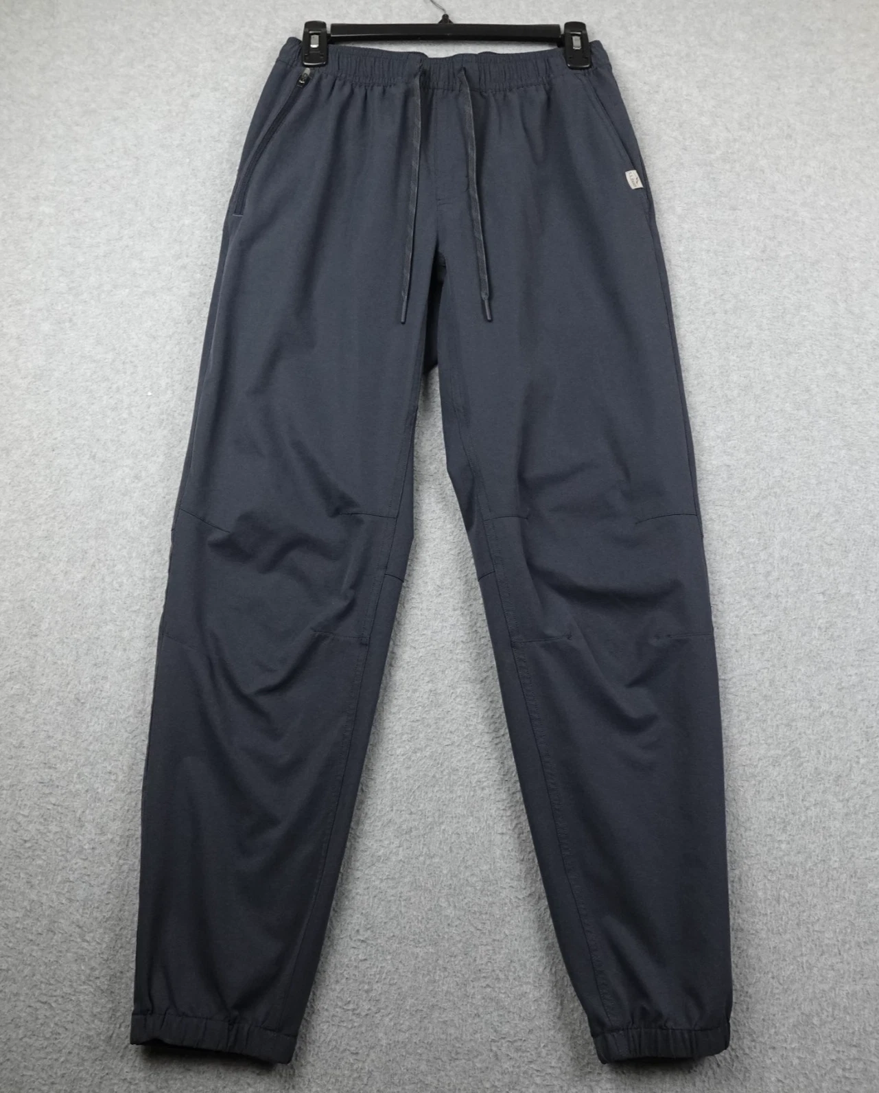 LL Bean Multisport Joggers Pants Men's Small Blue Elastic Waist Athleisure Run