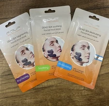 3x Facial Masks – Dead Sea Mud - Brightening, Soothing, Moisturizing– Premium