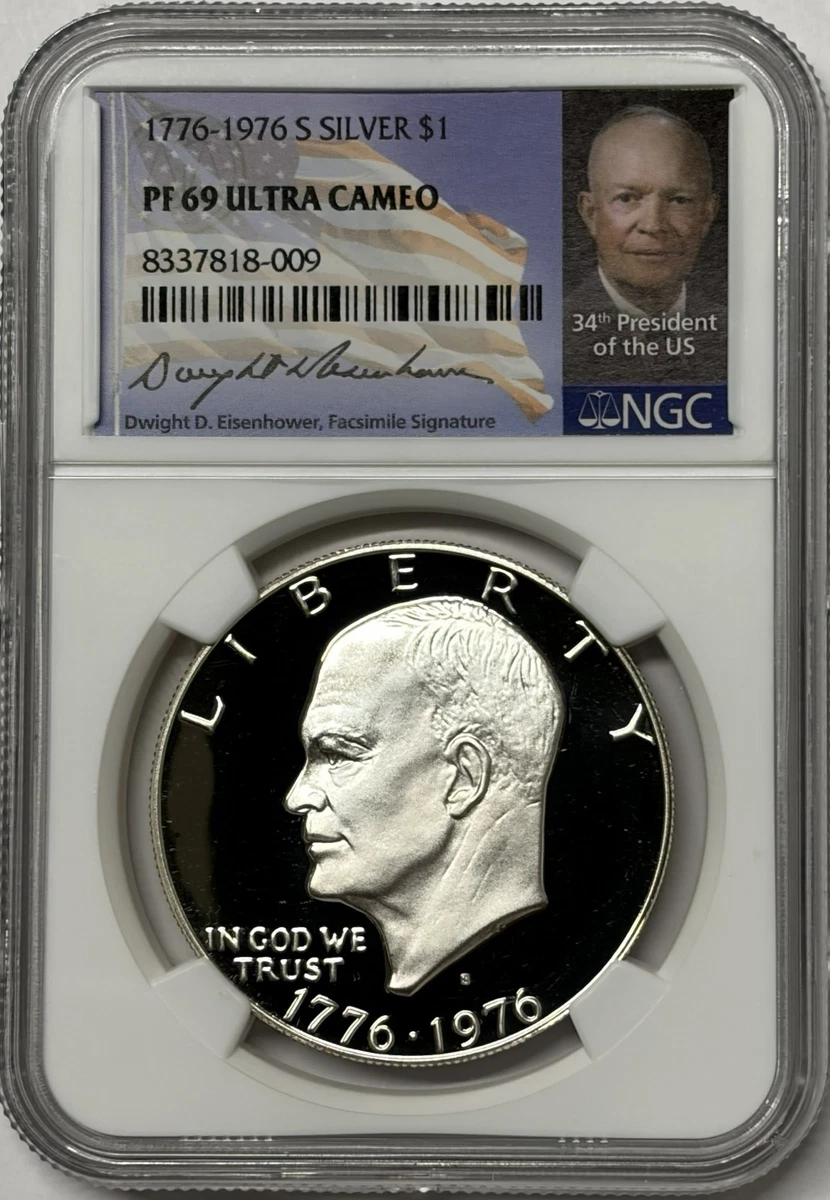 Grade PR 69 NGC Eisenhower Dollars (1971-1978) for sale | eBay