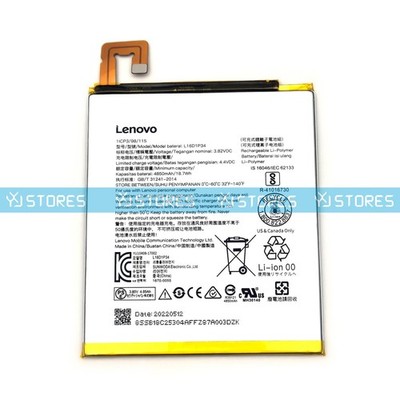 Genuine L16D1P34 OEM Battery for Lenovo Tab 4 8 Plus TB-8704F TB-8704N TB-8504F