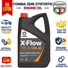Comma - X-Flow Type XS 10W40 Semi Synthetic ACEA A3/B3 Motor Engine Oil 5L 6.50 per litre