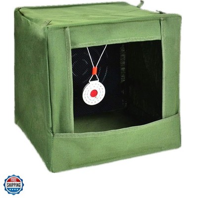11.8x11.8x11.8in Target Box Practice Competitive Game Bulls Eye wear-Resistan...