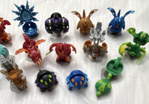 Bakugans Lot - mini 15