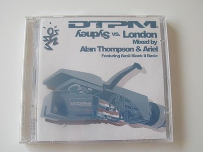 DTPM SYDNEY VS LONDON CD HOUSE TECH DANCE MIX ALBUM ERIC PRYDZ STEVE ANGELO
