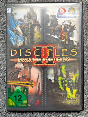 PC Spiel: Disciples 2 - Dark Prophecy (2002) Ohne Handbuch