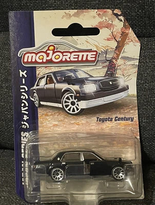 Miniature Majorette Toyota Century G50 3 inches 1/67 1/64 Métal Neuve Boite - Photo 1/3