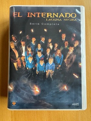 El Internado Laguna Negra TV-Serie Komplett 7 Staffeln DVD Region 0 Neu