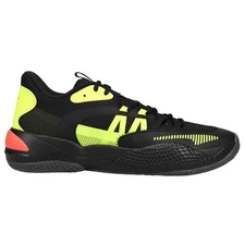 PUMA Court Rider 2.0 Glow Stick Basketball  Mens Black Sneakers Athletic Shoes 3