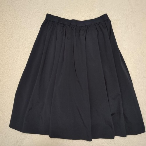 Jupe Uniqlo taille haute stretch sèche tuck bleu 2024 marine L occasion