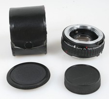 2X TELE-CONVERTER FOR MINOLTA MD WITH CASE