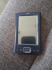 Palm TX Handheld Pocket PC PDA Pilot Blue UNTESTED FOR PARTS OR REPAIR w/ Stylus