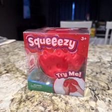 Sunny Days Squeezy Strawberry Jumbo Squishy Toy Stress Relief Sensory Fun