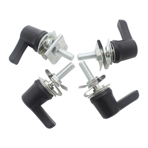 Saddlebag Mount Kit Hard saddlebag Lever Lock Mounting For Harley CVO Tour Glide - Foto 8 di 21