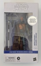 Star Wars Black Series Mercenary Guard Droid 09 Mandalorian Grogu First Edition
