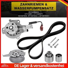 Zahnriemensatz + Wasserpumpe f&uuml;r VW Golf 7 Tiguan Passat T6 1.6 2.0 04L198119A